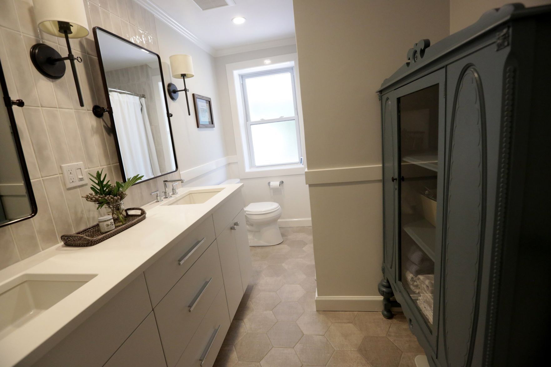 At Home in Affton mid-century ranch